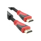 DeTech Pletený propojovací HDMI - HDMI