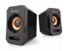 Kisonli USB Reproduktory Kisonli A-606 - černá