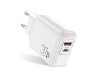 DeTech Uslion adaptér 30W USB-C -