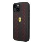 Ferrari PU Leather Perforated Zadní Kryt