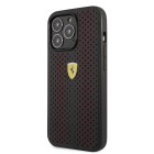 Ferrari PU Leather Perforated Zadní Kryt