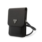 Guess PU Saffiano Triangle Logo Phone