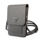 Guess PU Saffiano Triangle Logo Phone