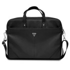 Guess Saffiano Triangle Logo Computer Bag