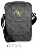 Guess pouzdro 10 šedé 4G velké