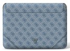 Guess pouzdro 13/14 modré logo 4G