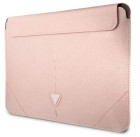 Guess Saffiano Triangle Metal Logo pouzdro