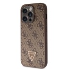 Guess PU 4G Strass Triangle Metal