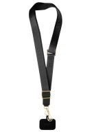 Guess Crossbody Popruh Nylon 4G Charm