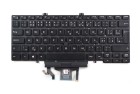 DeTech Klávesnice pro notebook Dell 7400