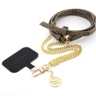 Guess Crossbody Popruh PU 4G Chain