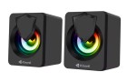Kisonli L-1030 Reproduktory AUX 2x25W -