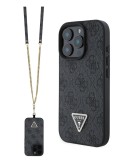 Guess PU 4G Strass Triangle Metal