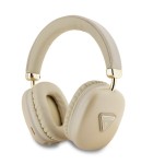 Guess Saffiano PU Leather Triangle Logo