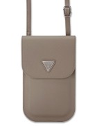 Guess PU Grained Triangle Logo Taška