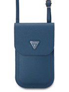 Guess PU Grained Triangle Logo Taška