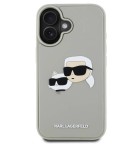 Karl Lagerfeld Karl Lagerfeld 3D Rubber Double Heads