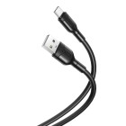 XO datový kabel USB-A/USB-C 1 m