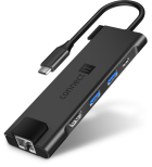 CONNECT IT Connect IT USB-C hub 5v1 (USB-C2xUSB-AHDMIRJ45)