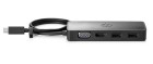 HP USB-C Travel Hub (TPA-A601H) -