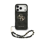 Guess PU 4G Metal Logo Strap