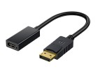 DeTech DisplayPort na HDMI adaptér redukce