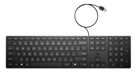 HP Promo Wired 320K klávesnice Nordic