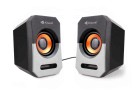 Kisonli USB Reproduktory Kisonli A-606 - šedá