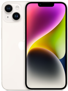 iPhone 14 128GB Hvězdně bílá stav