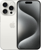 Apple  iPhone 15 Pro 128GB Bílý