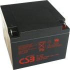 T6 power akumulátor CSB GP12260 I (12V/26Ah)