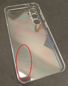 SAMSUNG GALAXY S24 Fe transparentní pouzdro