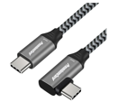 PremiumCord USB-C zahnutý kabel ( USB