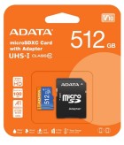 ADATA MicroSDXC 512GB Premier + SD