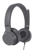 Lenovo Go Wired ANC Headset (Storm