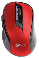 C-Tech Myš C-TECH WLM-02 červená