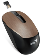 Genius NX-7015 bezdrátová myš měděná