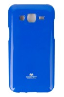 Samsung Pouzdro Samsung J5 Jelly Case modré