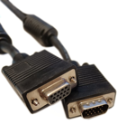 VGA prodlužovací kabel 2 m černý