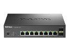 D-Link DMS 1250-10SPL  Přepínač