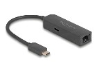 Delock Delock  Sítový adaptér  USB-C