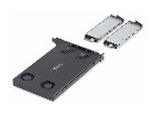 Startech StarTechcom Dual-Bay M2 NVMe SSD Removable