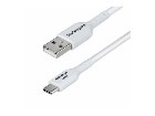 Startech StarTechcom 3m (98ft) White USB-A to