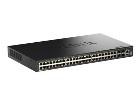 D-Link SmartPro DGS-1530-52P  Prepínac