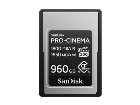 SanDisk PRO-CINEMA CFexpress Type A Card 960GB