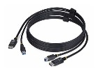 Startech StarTechcom 6ft (18m) DisplayPort and USB