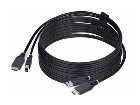Startech StarTechcom 10ft (3m) HDMI and USB