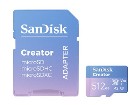 SanDisk Creator  Paměťová karta flash