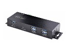 Startech StarTechcom 7-Port Industrial USB Hub 10Gbps