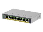 NETGEAR Easy Smart GS108EP  Prepínac